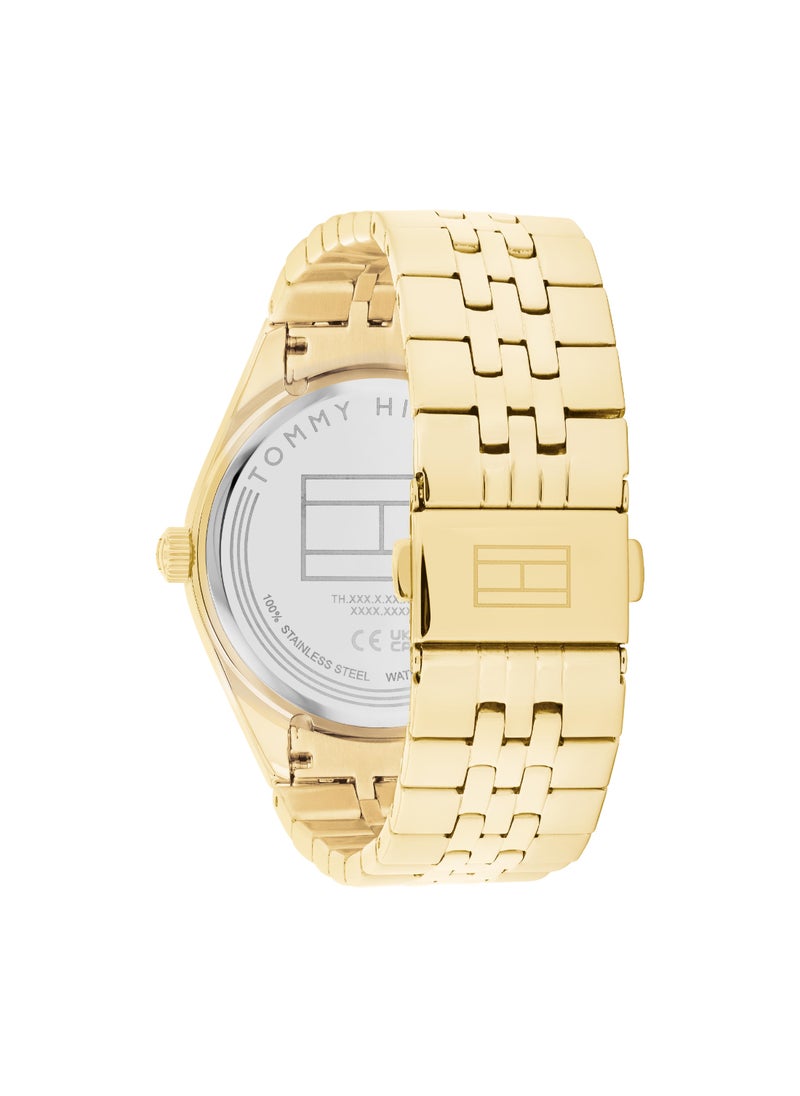 TOMMY HILFIGER Round Analog Women's Black Case Watch - 1782717  - Image 3