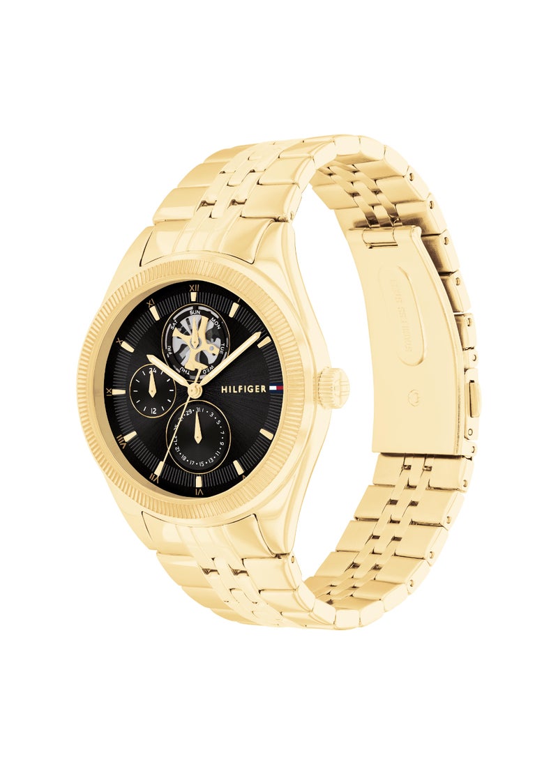 TOMMY HILFIGER Round Analog Women's Black Case Watch - 1782717  - Image 2