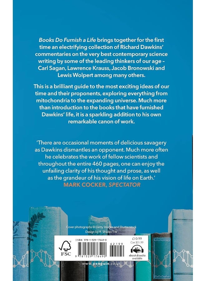 PENGUIN Books do Furnish a Life: An electrifying celebration of science writing - Image 3