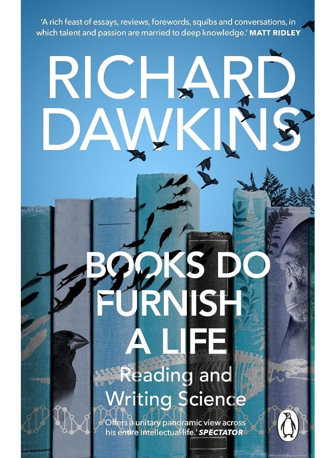 PENGUIN Books do Furnish a Life: An electrifying celebration of science writing - Image 1