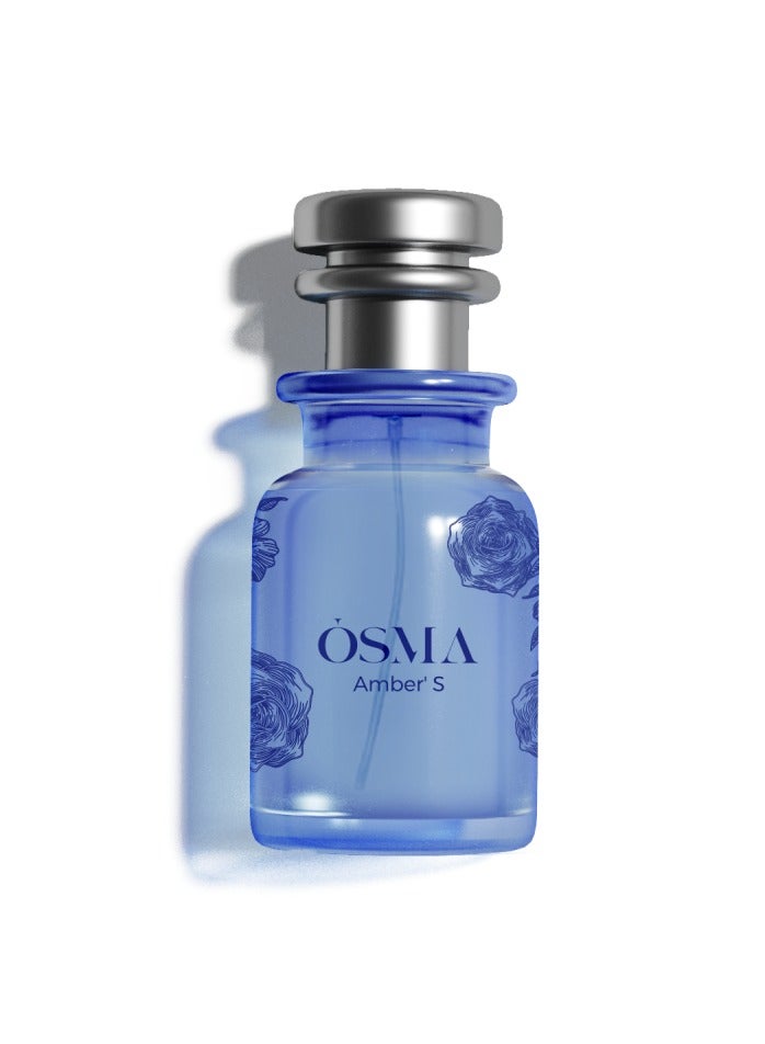 اوسما عطر امبر اس سحر الورد مع رُقـي العنبر / 75مل