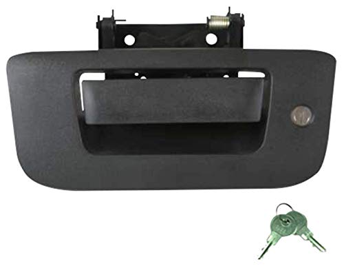 Pop  Lock PL1310 Black Manual Tailgate Lock for ChevyGMC New Body