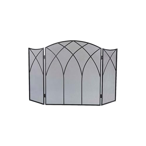 Pleasant Hearth Gothic Fireplace Screen - Image 1