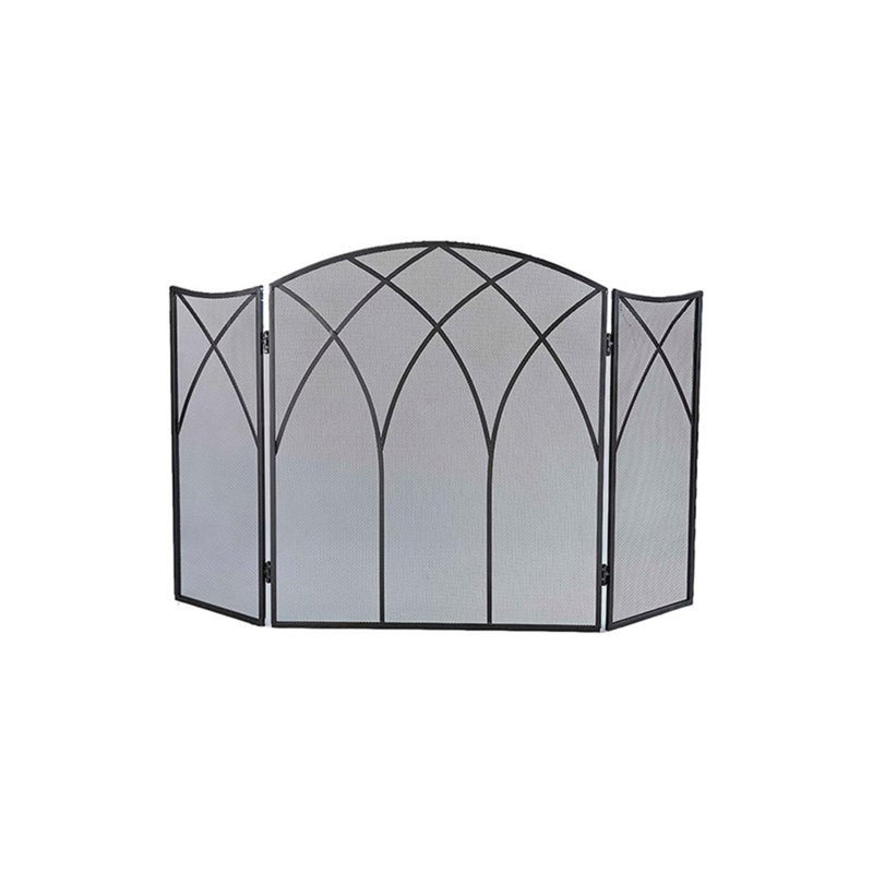 Pleasant Hearth Gothic Fireplace Screen - Image 4