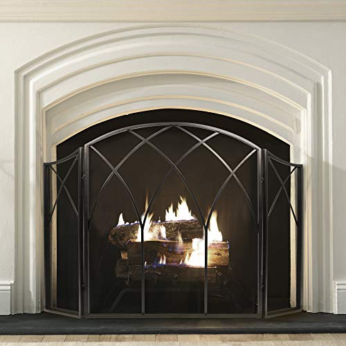 Pleasant Hearth Gothic Fireplace Screen - Image 2