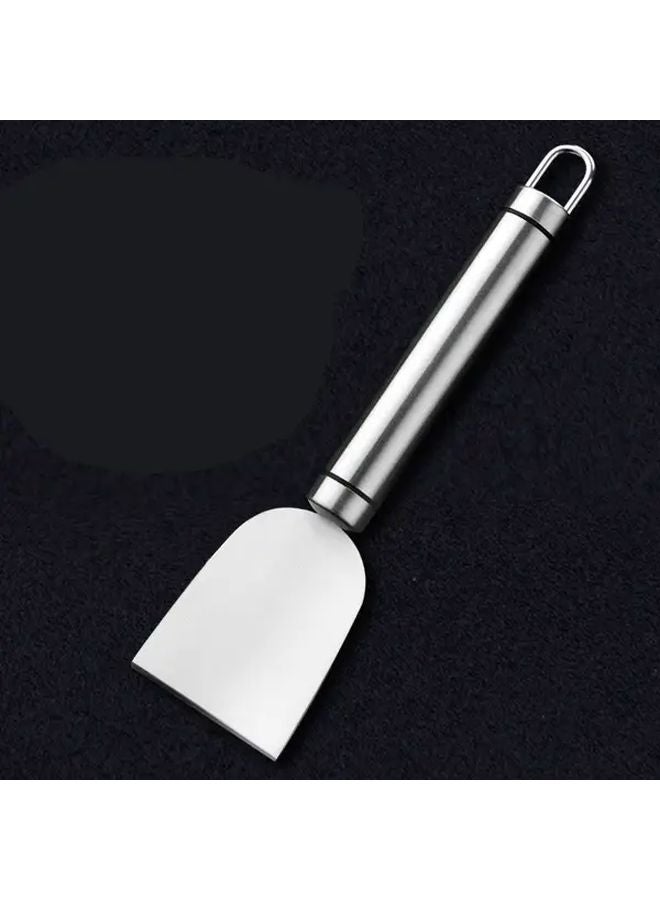 مجرفة من الفولاذ المقاوم للصدأ الأبيض - أداة متعددة الاستخدامات لكشط البلاط وإزالة الغراء من الأرضيات والزجاج - Image 1