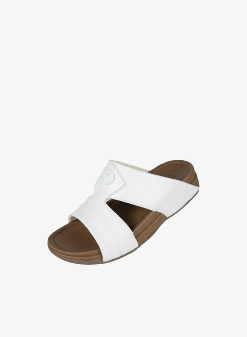 008-3540 Barjeel Mens Casual Sandals 20249 White
