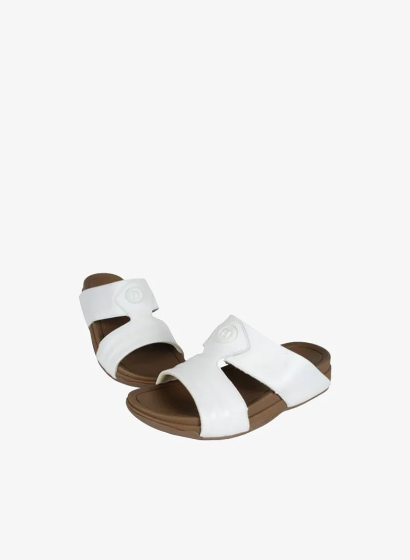 Barjeel Uno White 008-3540 Barjeel Mens Casual Sandals 20249 White for Men | Best Price UAE