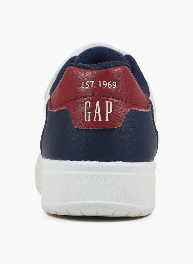 Gap WHITE Boys Chicago Hook & Loop Sneakers for Men | Best Price UAE