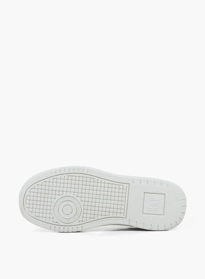 Gap WHITE Boys Chicago Hook & Loop Sneakers for Men | Best Price UAE