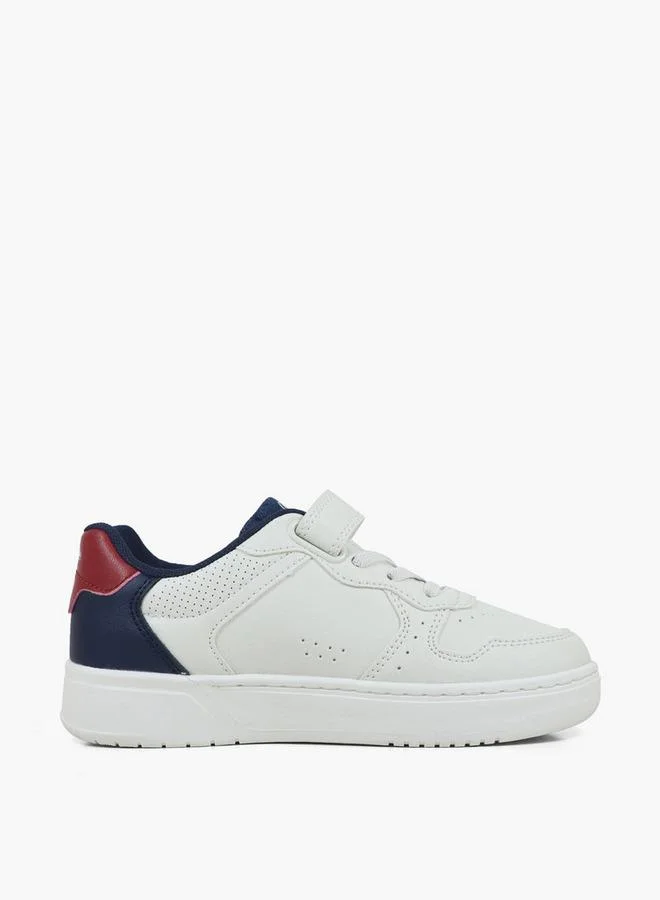 Gap WHITE Boys Chicago Hook & Loop Sneakers for Men | Best Price UAE