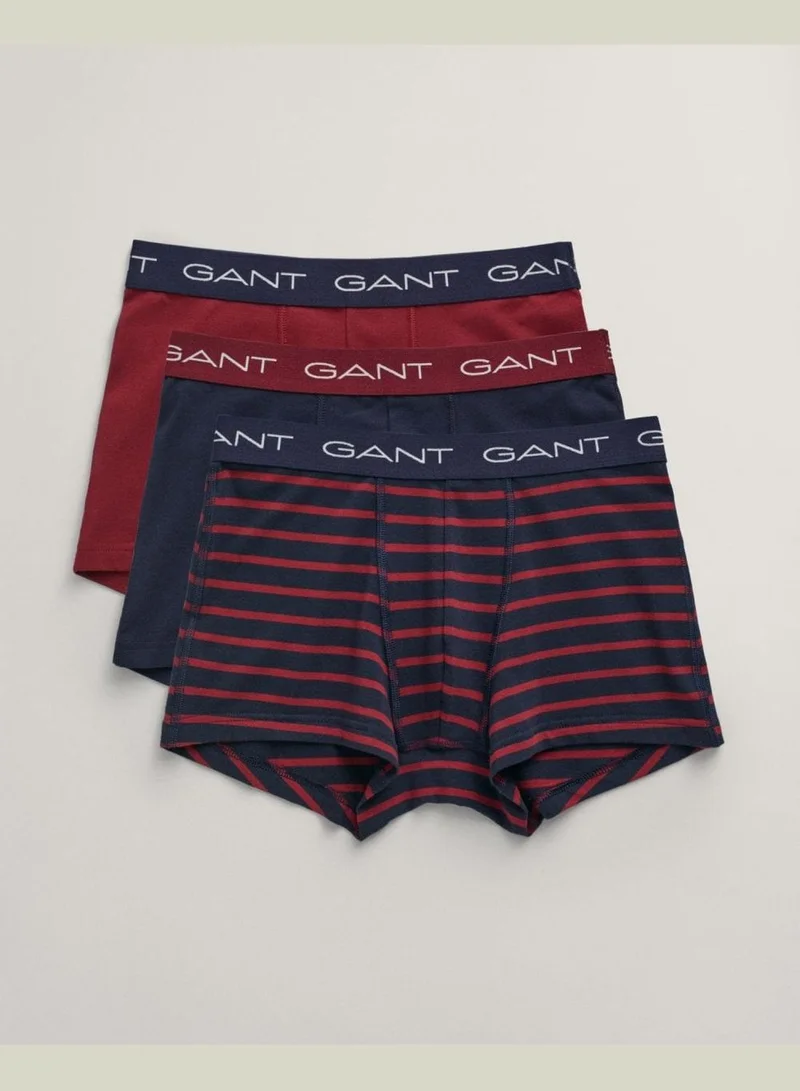 غانت 3-Pack Striped Trunks
