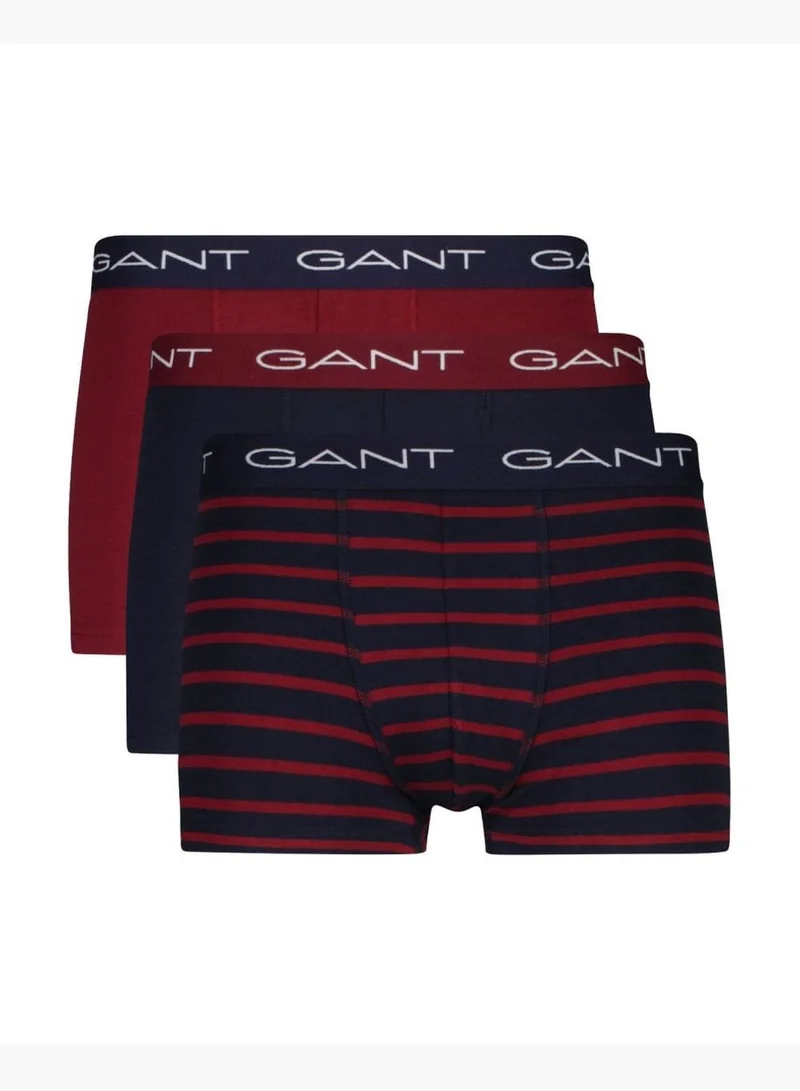 غانت 3-Pack Striped Trunks