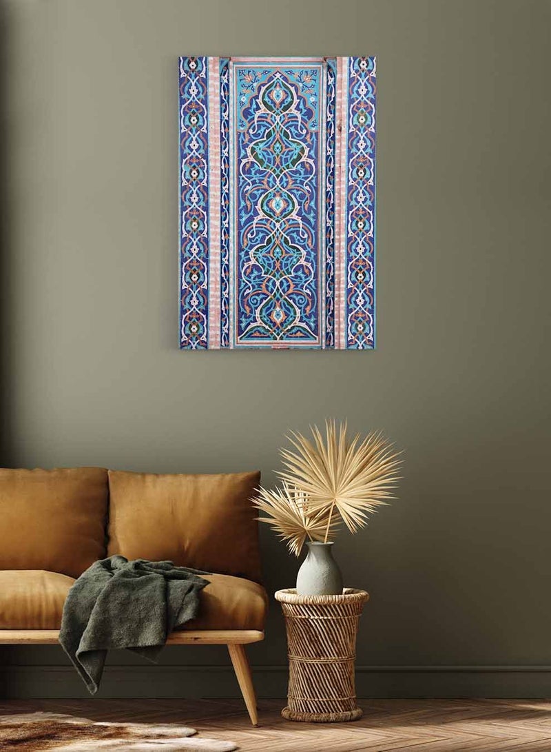 لوحة كانفاس على إطار خشبي، تصميم فن تقليدى فارسى، للمنزل، غرفة المعيشة، المكتب، الديكور - Image 2