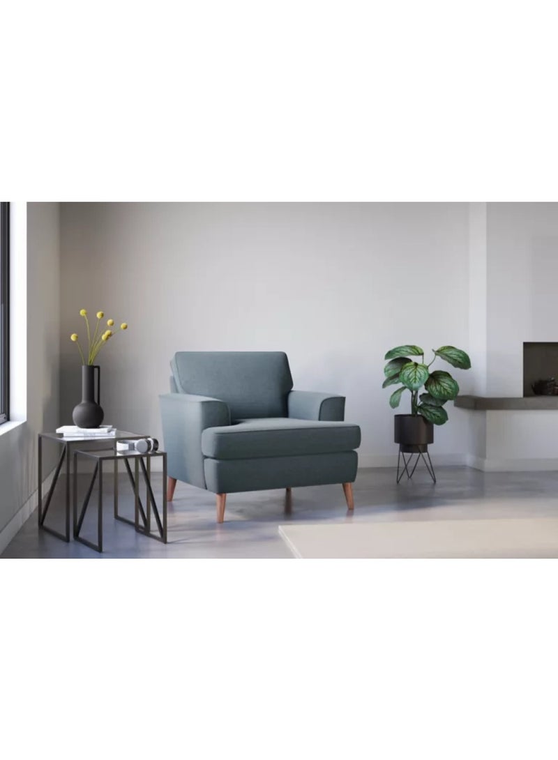 مردود السعودية كنبة مقعد واحد مقاس 100 × 100 × 90 سم (عرض × عُمق × ارتفاع) - كود MS_ID_1PSF_00003 - Image 1