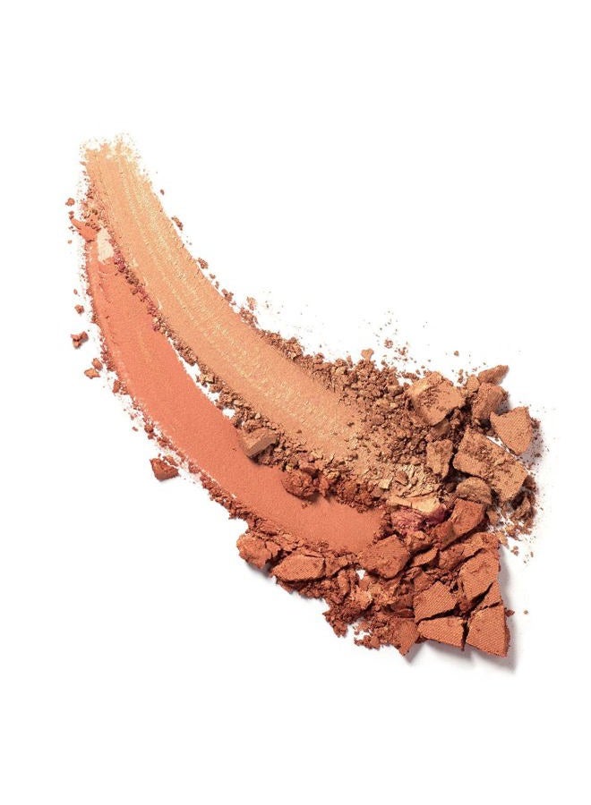 Ere Perez Natural Rice Powder Bronzer + Contour | Oil Absorbing, Velvet Shimmer Finish, Medium Coverage | Sunflower + Chamomile Oil, Vitamin E | Vegan, Cruelty-Free, Clean Beauty (Tulum) - Image 2