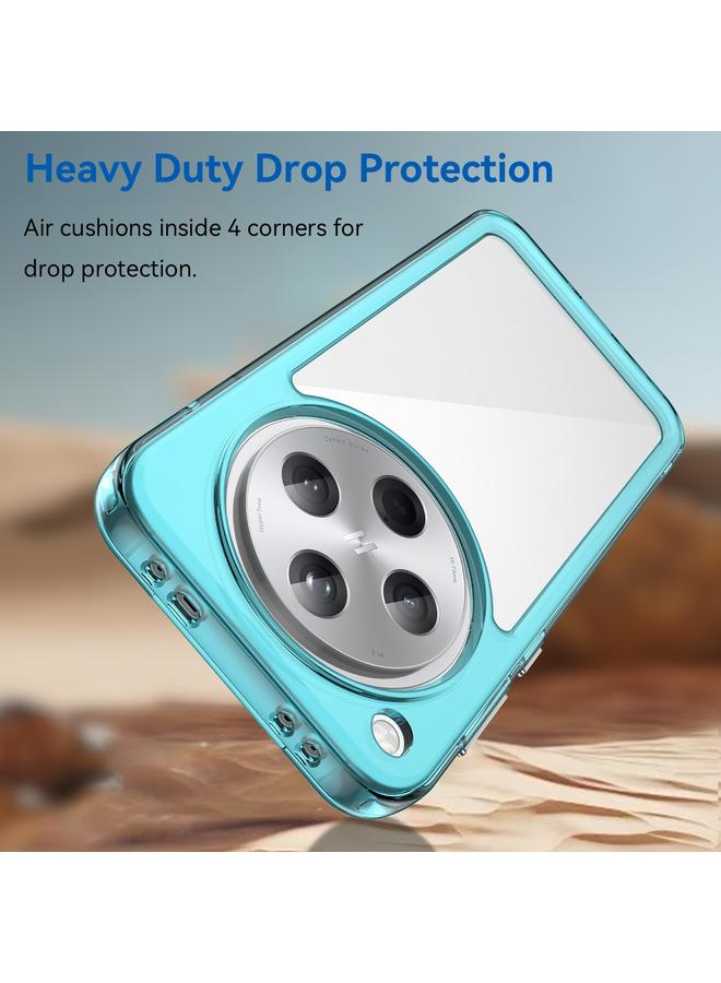 اس-توب جراب لهاتف OPPO Find X8 من سلسلة ملونة من الأكريليك الهجين المصنوع من مادة TPU - Image 3