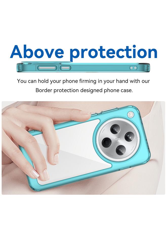 اس-توب جراب لهاتف OPPO Find X8 من سلسلة ملونة من الأكريليك الهجين المصنوع من مادة TPU - Image 4