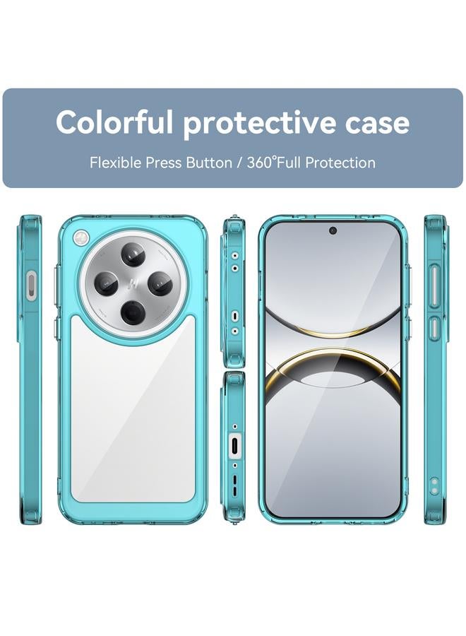 اس-توب جراب لهاتف OPPO Find X8 من سلسلة ملونة من الأكريليك الهجين المصنوع من مادة TPU - Image 2