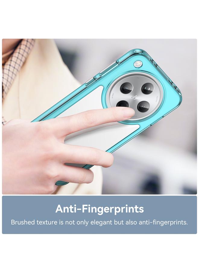 اس-توب جراب لهاتف OPPO Find X8 من سلسلة ملونة من الأكريليك الهجين المصنوع من مادة TPU - Image 5