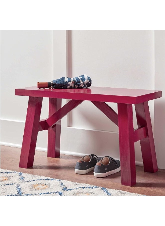 KRYLON Colormaxx Indoor and Outdoor Spray Paint and Primer Cherry Red 12oz K05511007 - Image 4