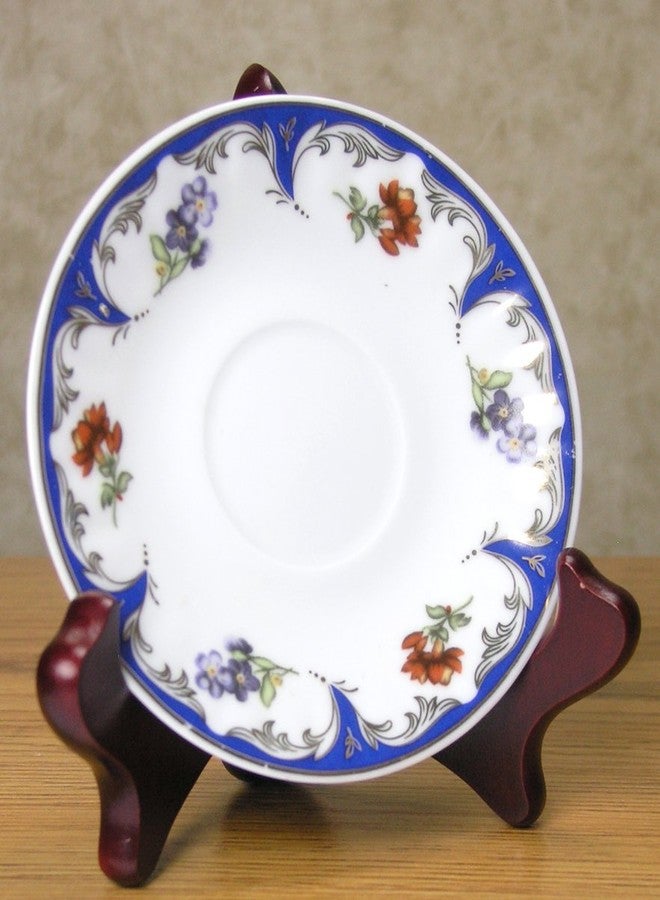 بانبيري ديزاينز حوامل عرض قابلة للطي من خشب الماهوجني من بانبيري ديزاينز - حوامل عرض - جودة ممتازة - حامل صور وكتب صغيرة - عبوة من 3 قطع - ارتفاع 5 بوصات - Image 3