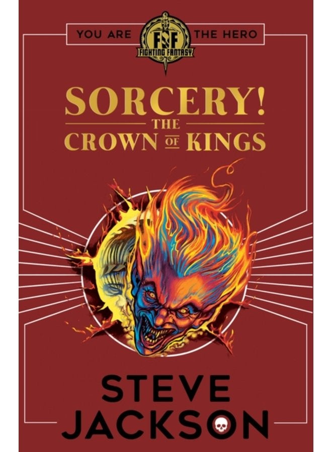Fighting Fantasy Sorcery 4 The Crown of Kings - Paperback