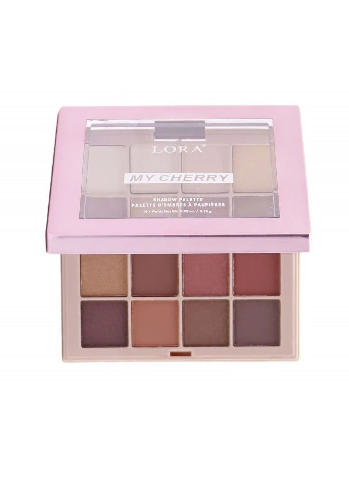 LORA Nude eyes remain firmly in evidence from Laura in your look box in 16 colors  - Image 1