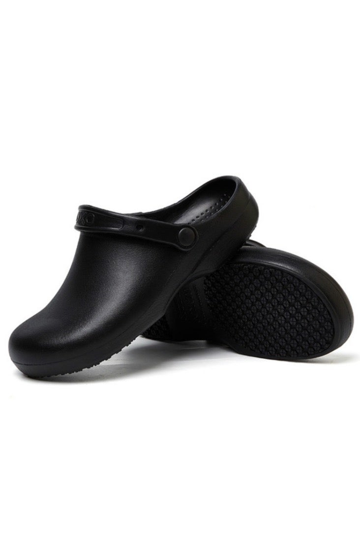 Generic Kitchen Chef Shoes Food Service Non-slip Water-proof Oil-Proof Slippers - Image 1