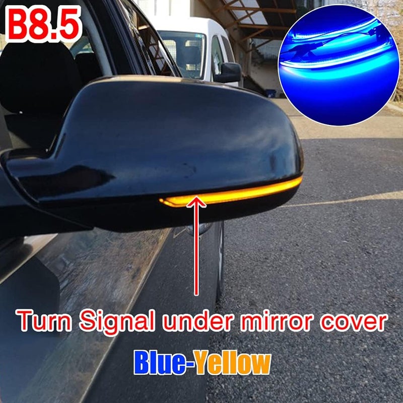 QASULER Dynamic Turn Signal Light for Audi Models - Image 5