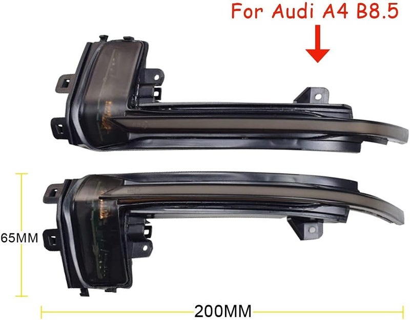 QASULER Dynamic Turn Signal Light for Audi Models - Image 2