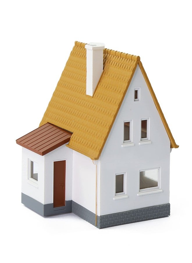 Evemodel One Set N Scale 1:160 Model Village House Assembled Model Architectural Building Layout JZN03Y - Image 1