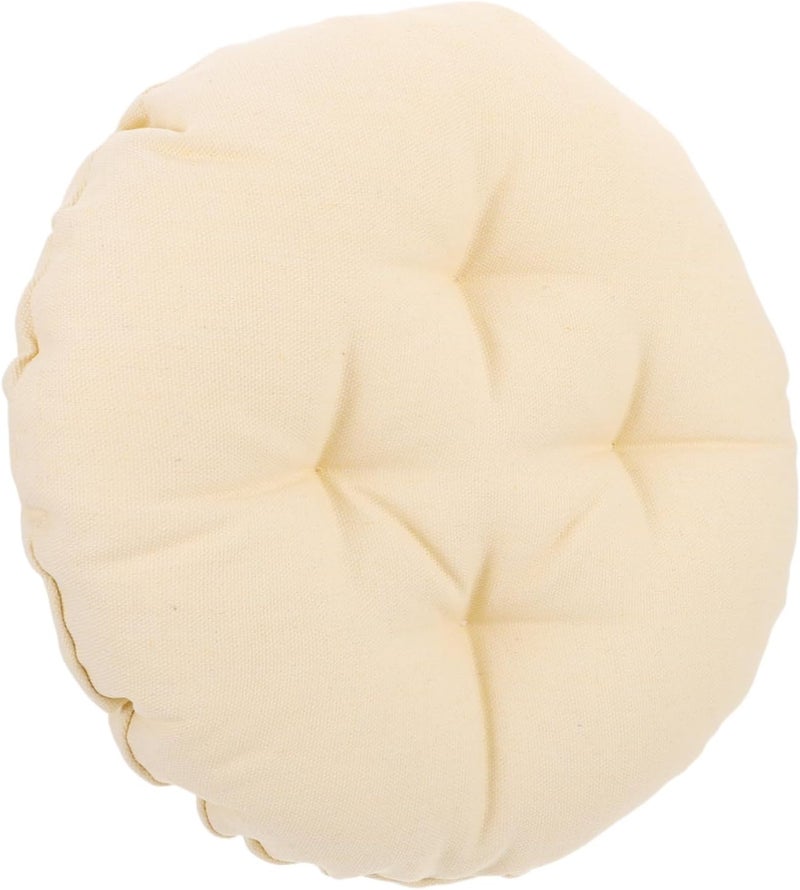 MAGICLULU Round Bar Stool Covers Elastic Washable Seat Slipcovers for Kitchen Living Room Stylish Protection for Round Stools Easy to Clean Low Maintenance Fits - Image 1