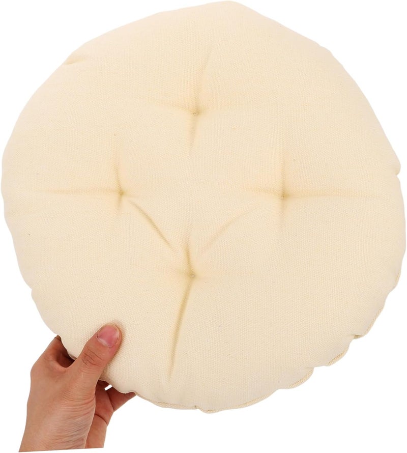 MAGICLULU Round Bar Stool Covers Elastic Washable Seat Slipcovers for Kitchen Living Room Stylish Protection for Round Stools Easy to Clean Low Maintenance Fits - Image 4
