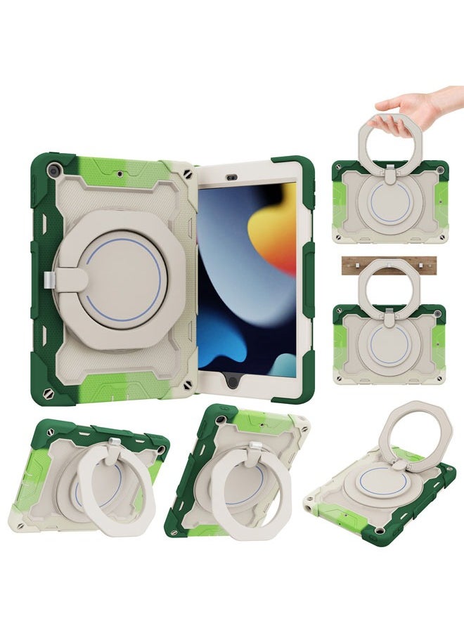 For Honor X8 pro/X9 case, 360 degree rotation of the bracket silicone Armor Grip foldable stand case