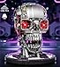 Loyratche Mechanical Skull Building Set for Adults Mechanical Skeleton Head Building Blocks Set Compatible with Lego Home and Office Decor Gift for Adults Teens 14 1099 PCS - Image 4