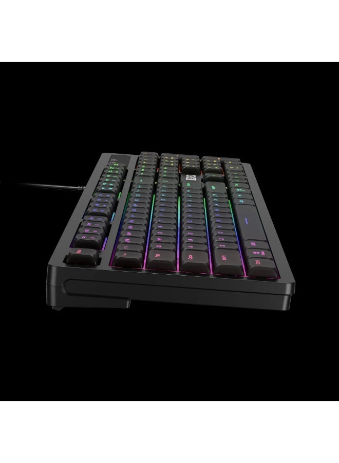 GAMDIAS ARES E3 2-IN-1 Combo Wired Keyboard & Mouse - Image 3
