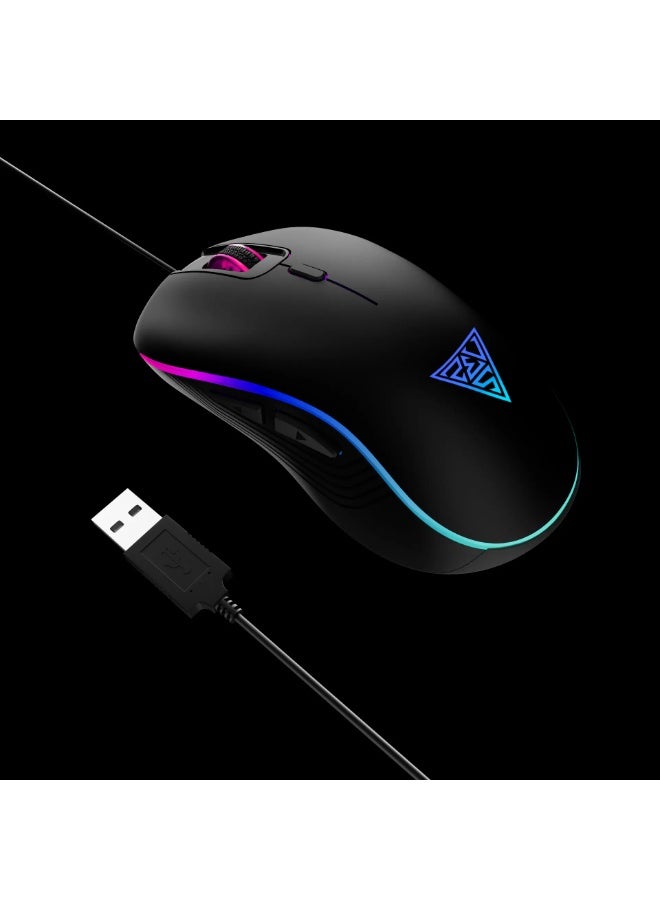 GAMDIAS ARES E3 2-IN-1 Combo Wired Keyboard & Mouse - Image 5