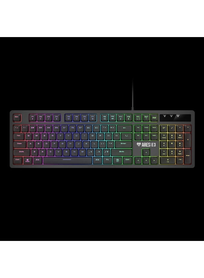 GAMDIAS ARES E3 2-IN-1 Combo Wired Keyboard & Mouse - Image 2