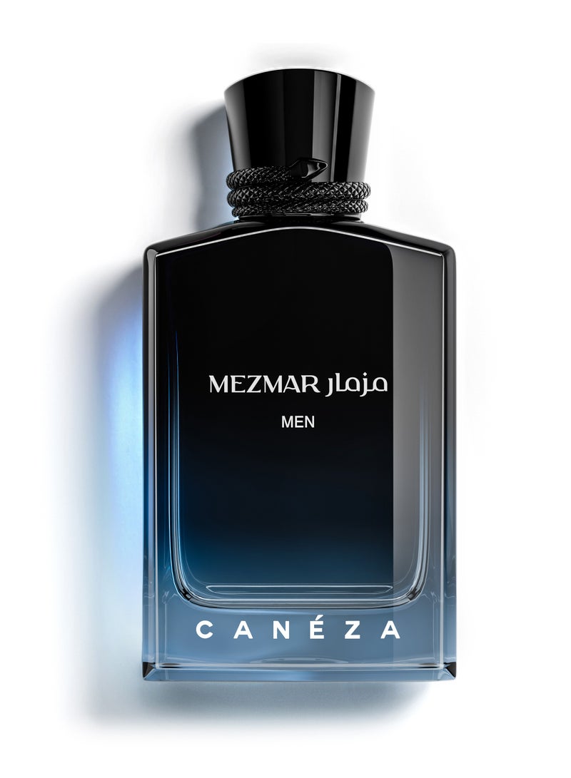 Canéza Mezmar Men Eau de Parfum - Fresh Aromatic Scent with Bergamot, Lavender, Patchouli & Musk | Smooth Long-Lasting Masculine Fragrance | 100ML - Image 1