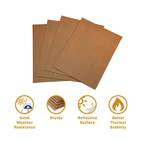 Lesnlok 2 Pieces 12" x 16"Clear Acrylic Sheet Cast Plexiglass 1/8”Thick (3mm) Plexiglass Sheet Clear Plastic Sheet, for Sign,Craft, Photo Frame, DIY Display Projects… - Image 5