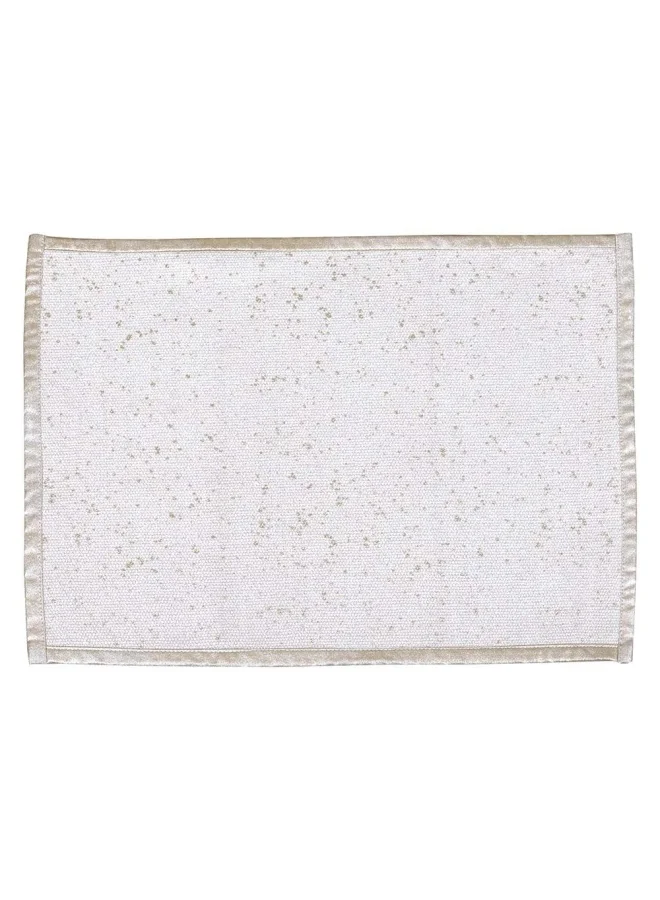 DANUBE HOME Pearl Placemat Natural/Gold 33x45 CM
