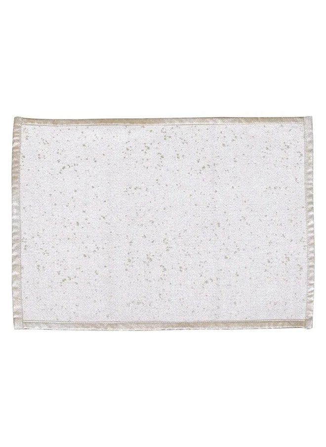 DANUBE HOME Pearl Placemat Natural/Gold 33x45 CM