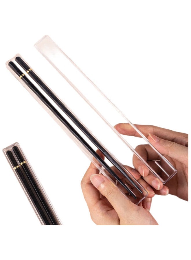 YIJUKE [With Storage Box Style Portable Chopsticks, One Pair Per Person, Personal Storage Box, Chopsticks For Students And Adults - Image 2