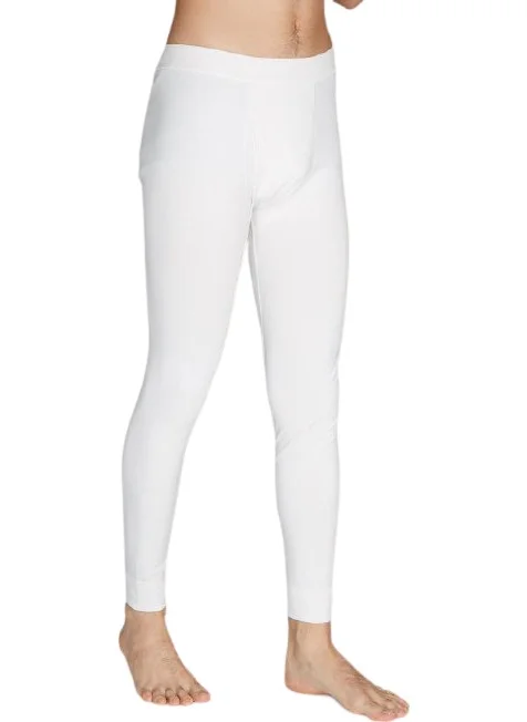 يو اس بولو اسن BASE. Polo Assn. 17032 Thermal Men's Long Single Bottom White