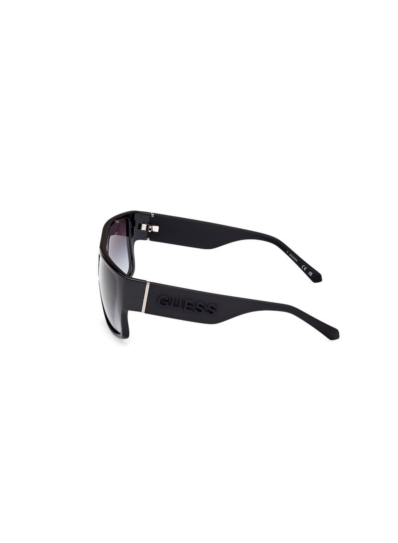 GUESS Plastic Rectangular Full Rim Men Uv Protection Sunglass - Image 4