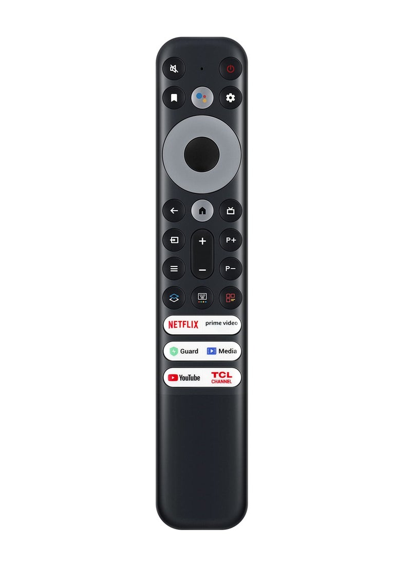 Generic Replacement TCL Remote Control RC902V for TCL Android TV Mini-LED QLED 4K UHD Smart TV with Netflix, Prime Video, YouTube, Guard, Media and TCL Channel  - Image 2