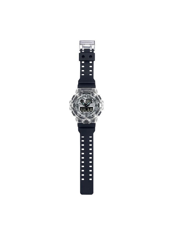CASIO G_Shock Resin Analog+Digital Wrist Watch GA-700SKC-1ADR - Image 2