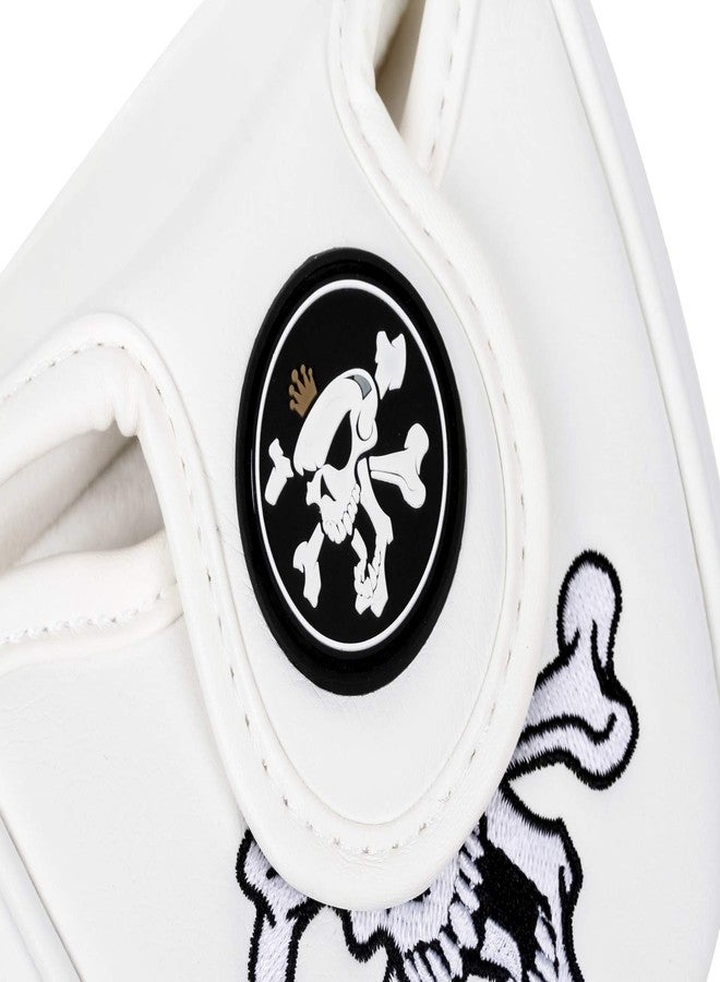 CNC GOLF King Skull White Mallet Putter Cover Headcover for Scotty Cameron Taylormade Odyssey 2ball - Image 3