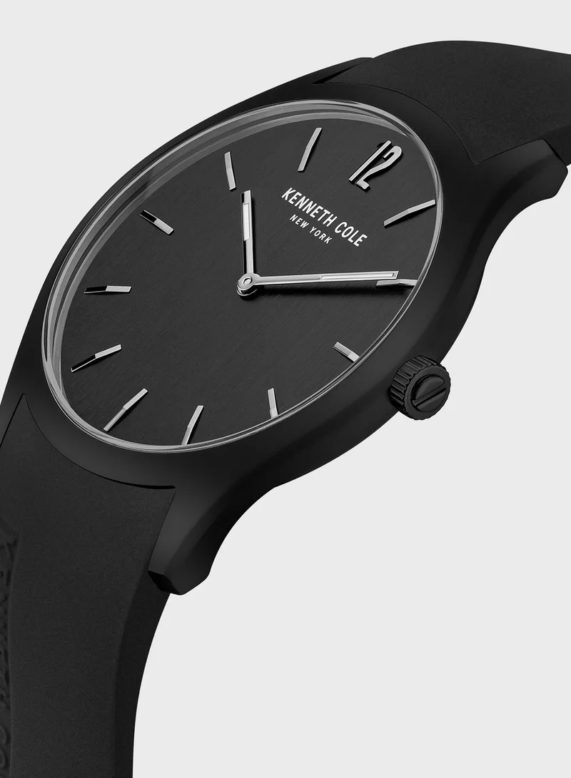 Kenneth Cole Mesh Strap Analog Watch